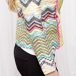 Molly Bracken Women Yellow Jacket L